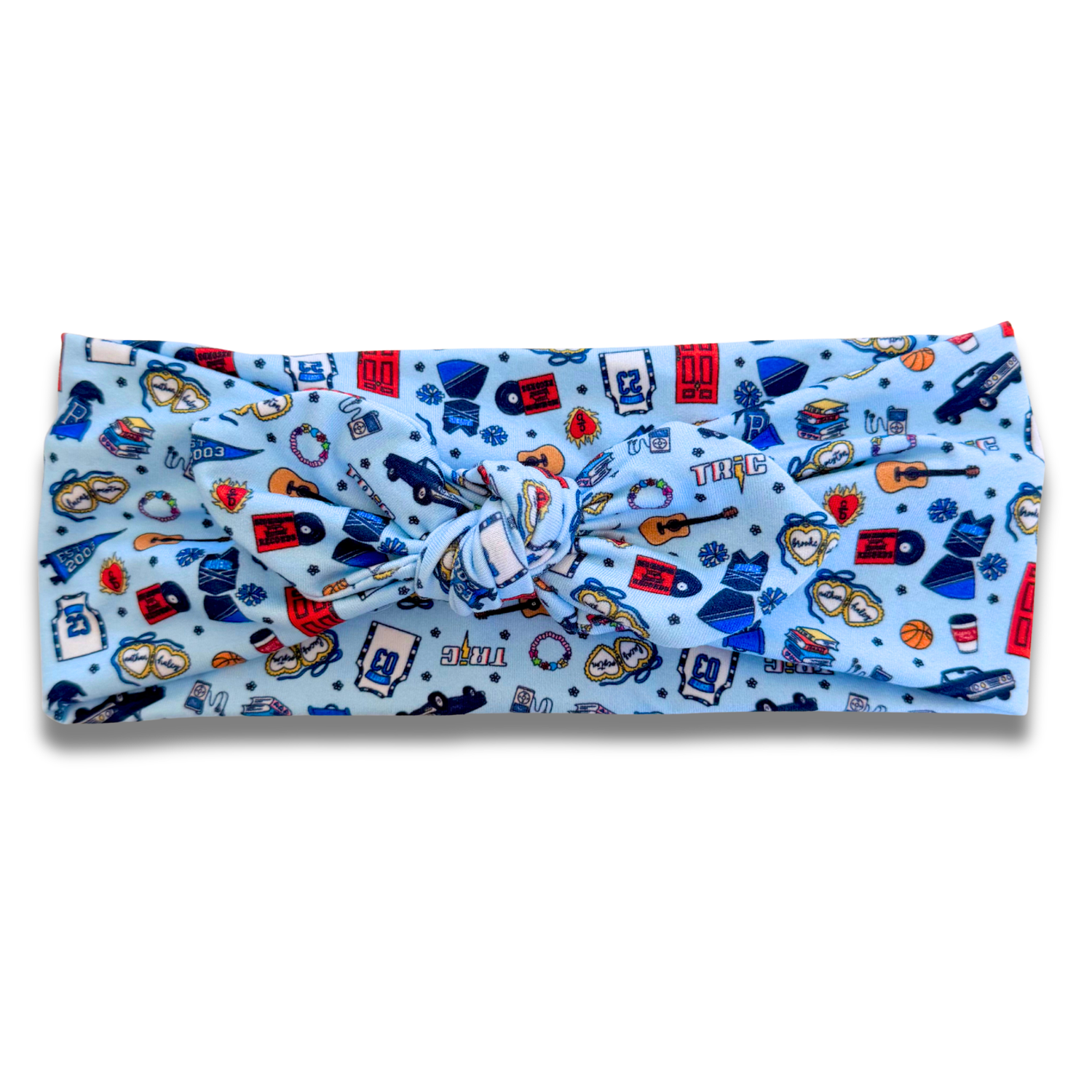 OTH (v.2) Sweetheart Headband (or removable tie option) Sewing Sweethearts Sweetheart with Removable Tie