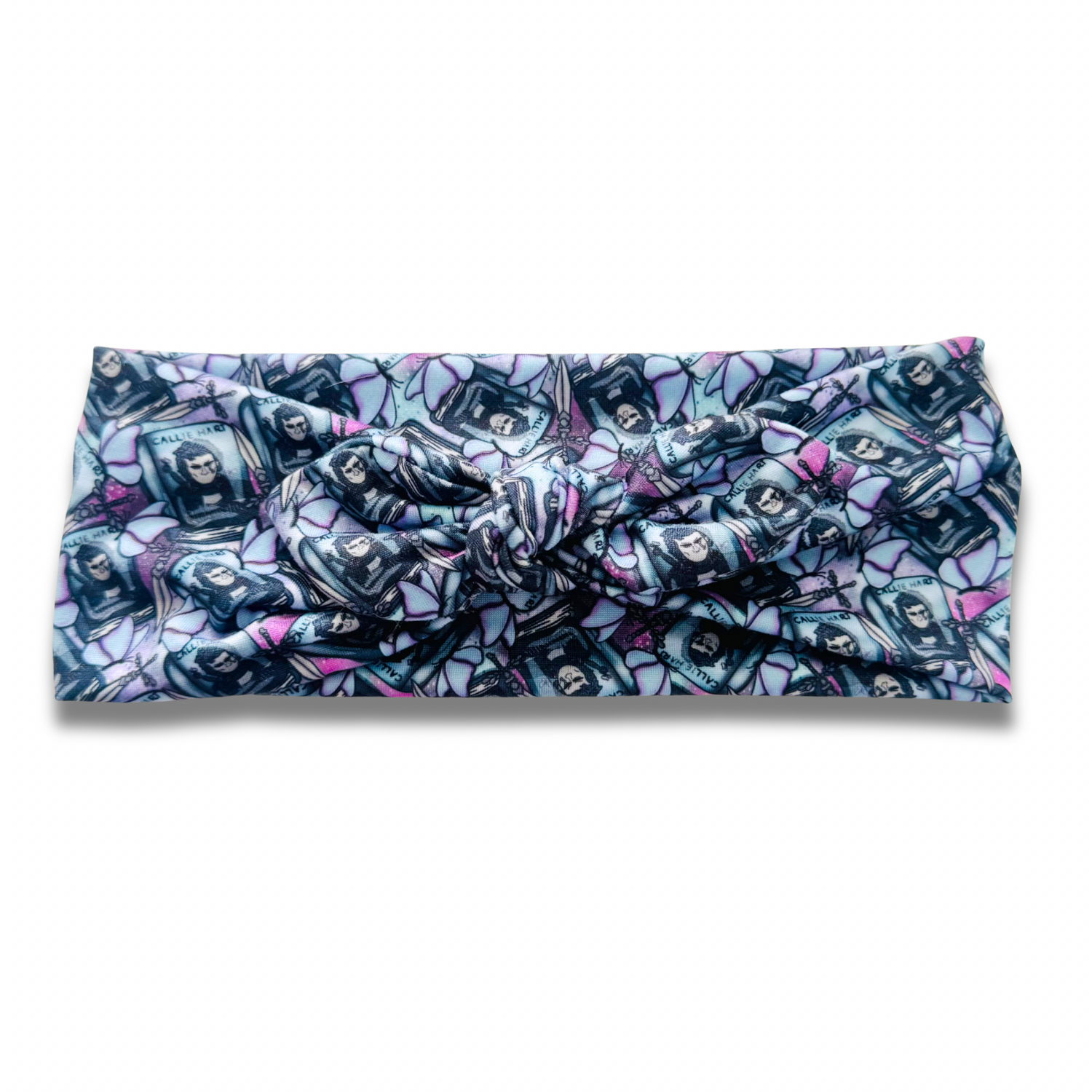 Quick Silver Sweetheart Headband (or removable tie option) Sewing Sweethearts Sweetheart with Removable Tie