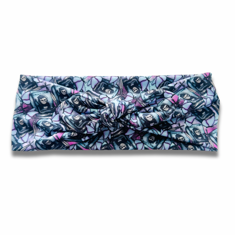 Quick Silver Sweetheart Headband (or removable tie option) Sewing Sweethearts Sweetheart with Removable Tie