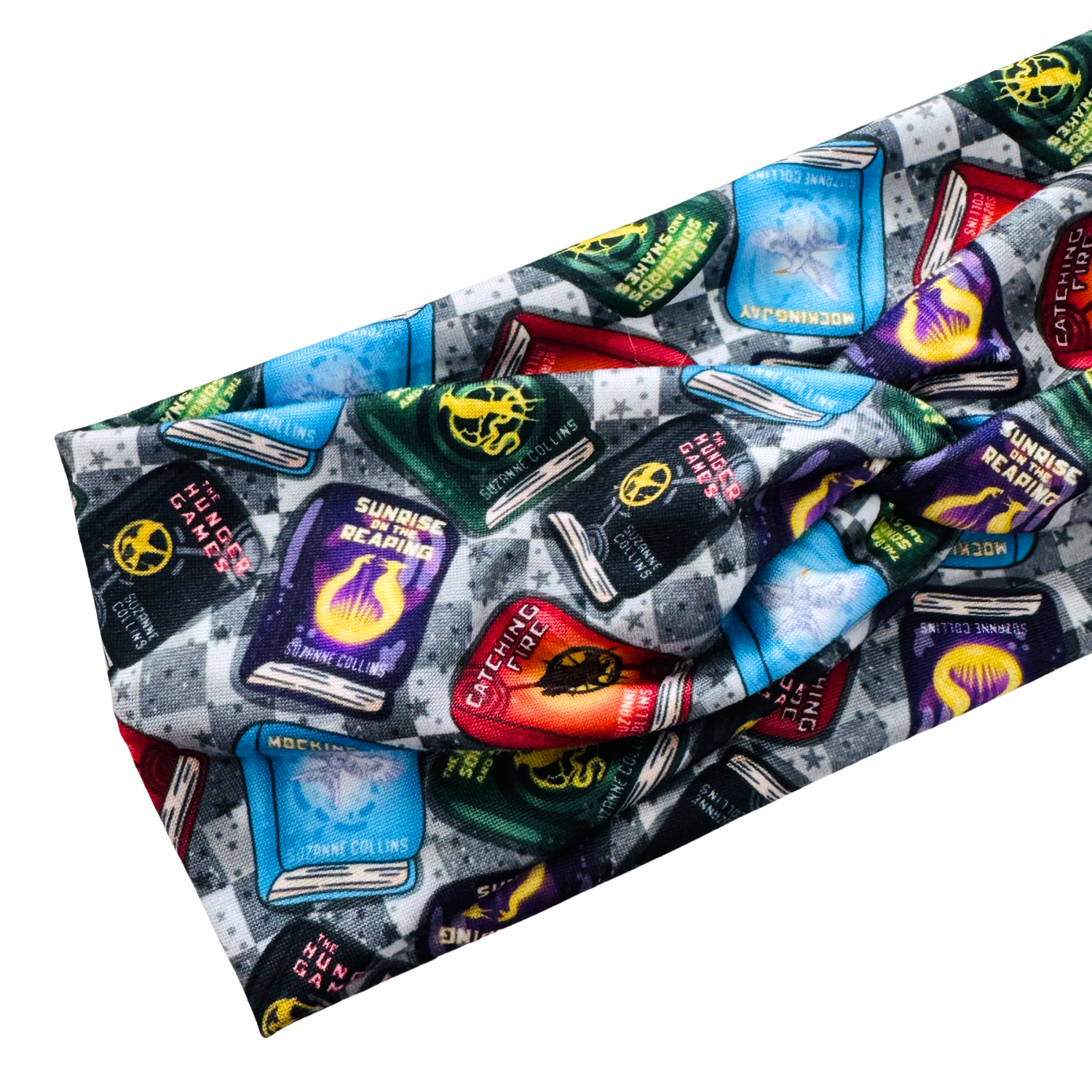 Hunger Trilogy Books Sweetheart Headband (or removable tie option) Sewing Sweethearts