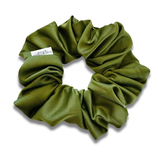 Ivy Satin Scrunchie  Sewing Sweethearts   