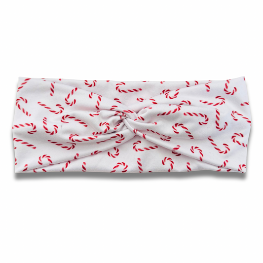 Candy Cane Lane Sweetheart Headband (or removable tie option) Sewing Sweethearts Sweetheart