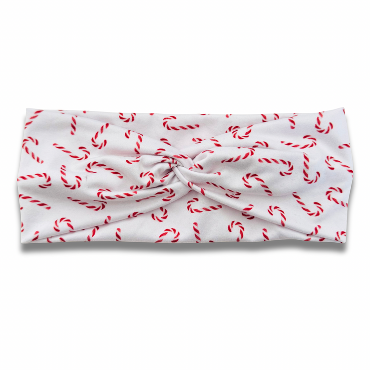 Candy Cane Lane Sweetheart Headband (or removable tie option) Sewing Sweethearts Sweetheart