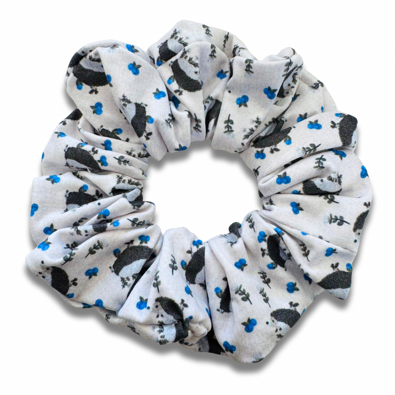 Cute Hedgehogs Scrunchie Sewing Sweethearts