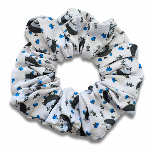 Cute Hedgehogs Scrunchie Sewing Sweethearts