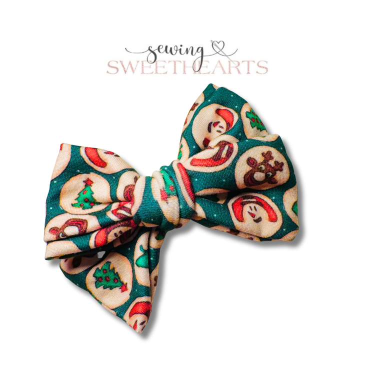 Holiday Bake Shop Bow