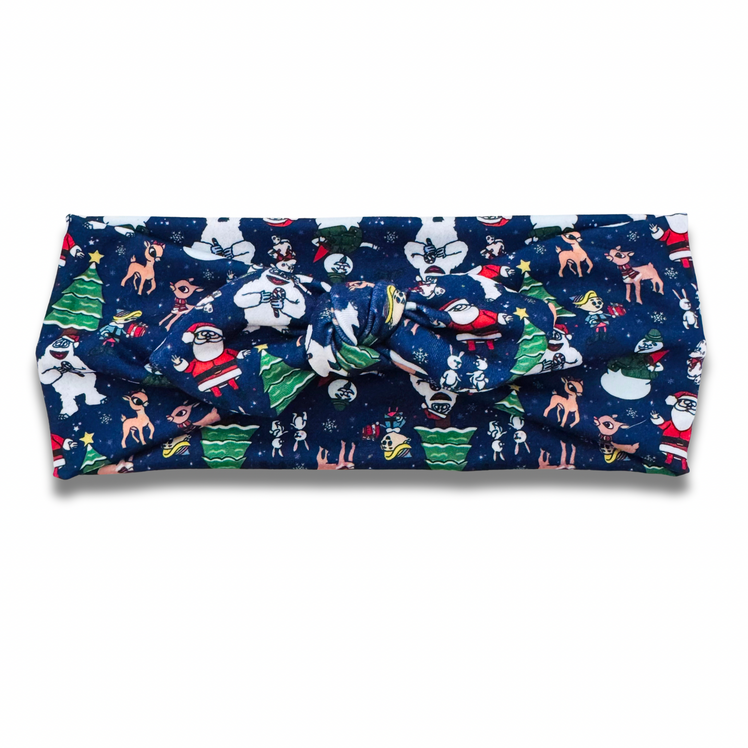 Rudolph Christmas Adventure Sweetheart Headband (or removable tie option) Sewing Sweethearts Sweetheart with Removable Tie