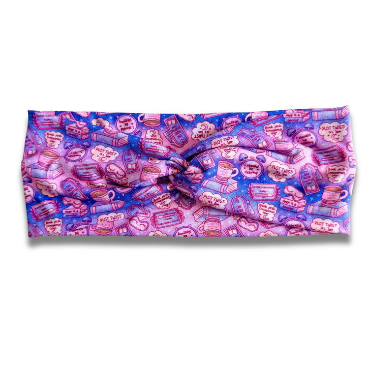 Plot Twist It’s 3 AM Sweetheart Headband (or removable tie option) Sewing Sweethearts Sweetheart