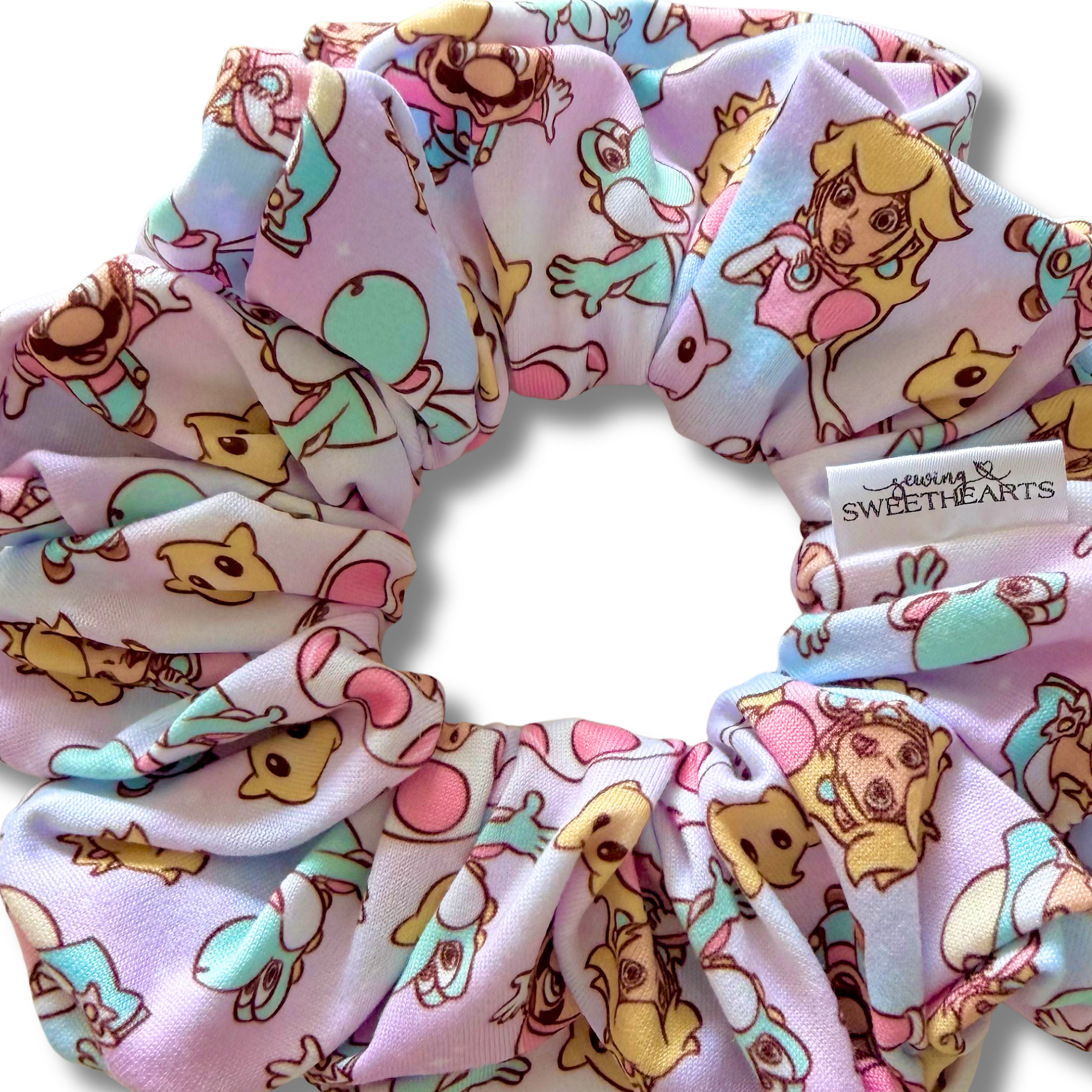 Italian Brothers Scrunchie Sewing Sweethearts