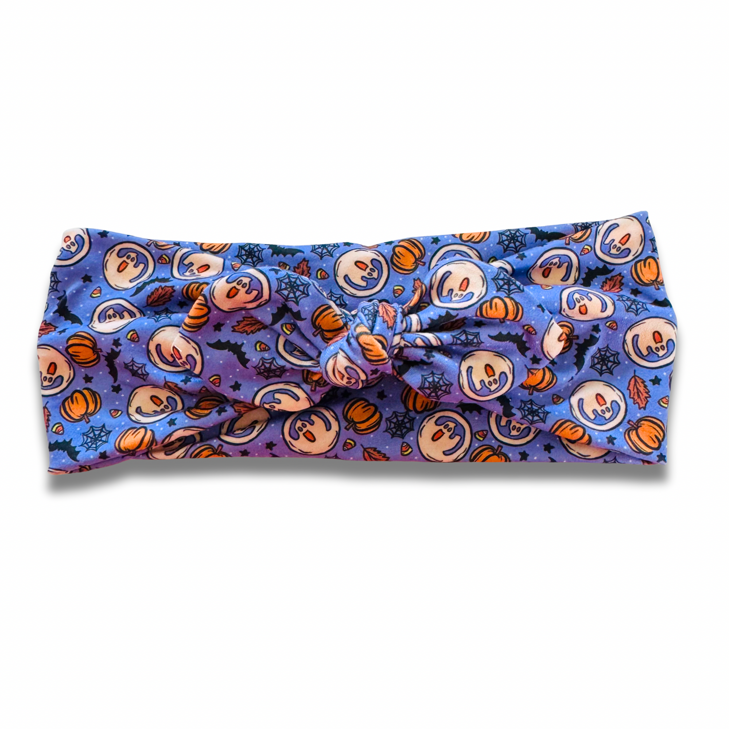 Halloween Cookies Sweetheart Headband (or removable tie option) Sewing Sweethearts Sweetheart with Removable Tie