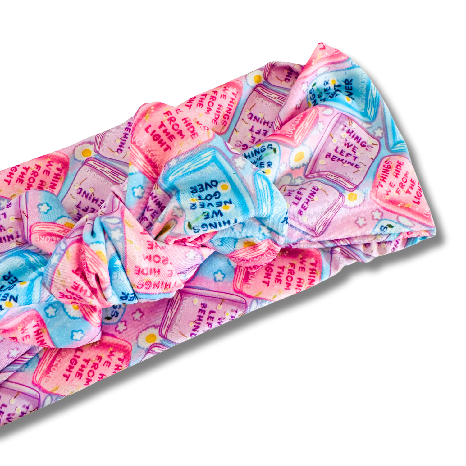 Lucy Sweetie Headband Sewing Sweethearts