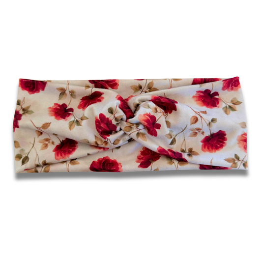 Rosalie Sweetheart Headband (or removable tie option) Sewing Sweethearts Sweetheart