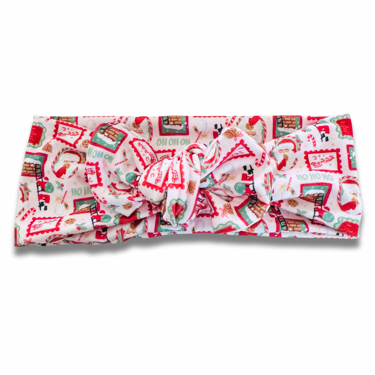 Santa Claus is Coming to Town Sweetie Headband