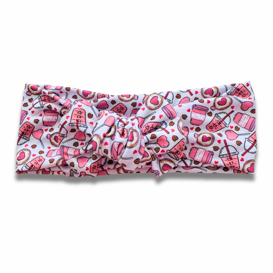 Love Cafe Sweetie Headband Sewing Sweethearts