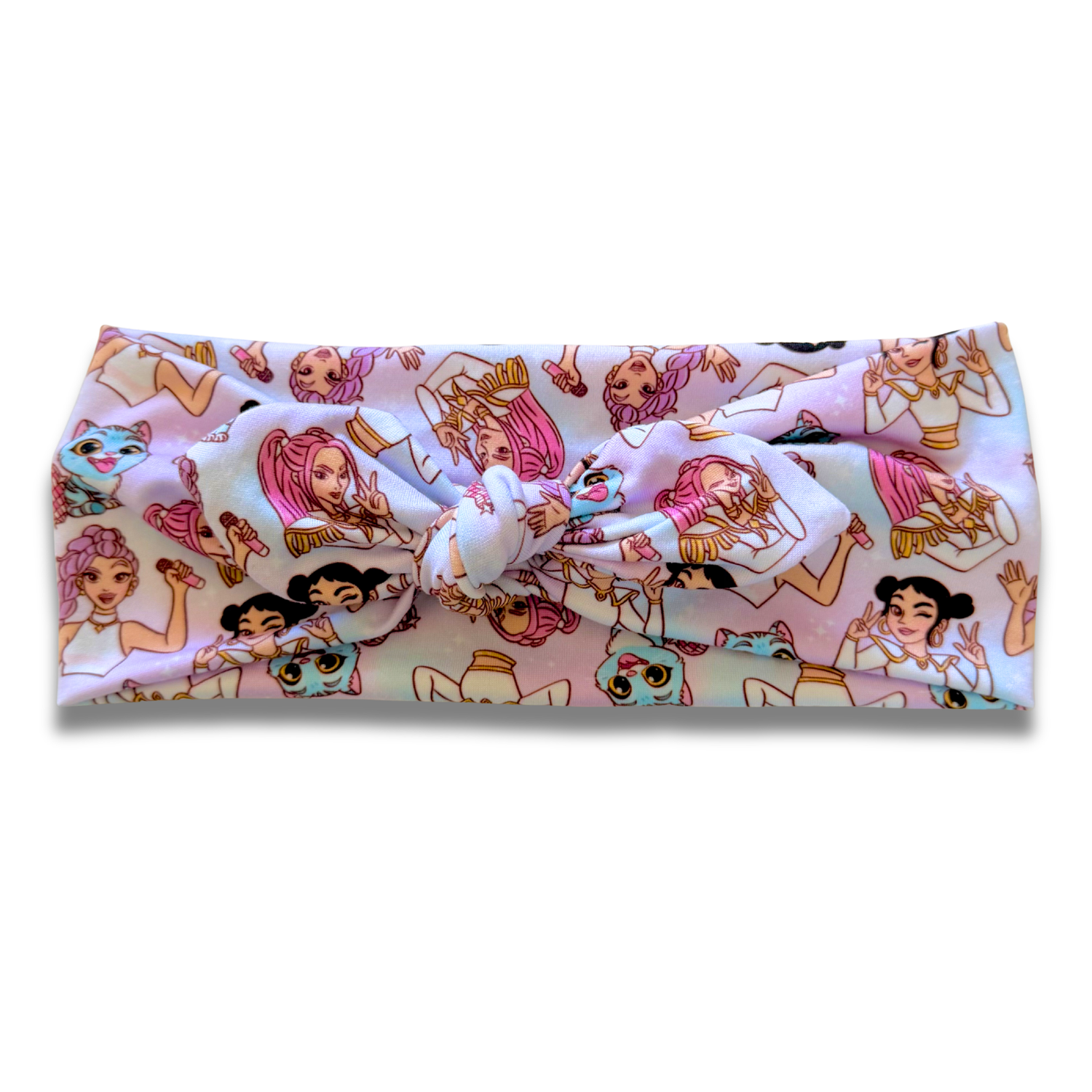 Hunters Sweetheart Headband (or removable tie option) Sewing Sweethearts Sweetheart with Removable Tie