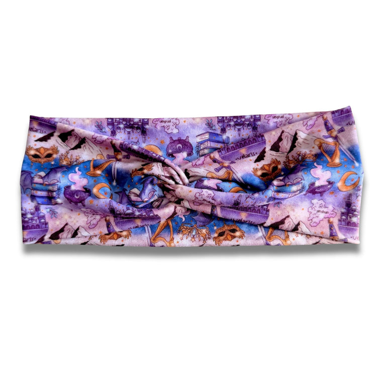 ACO: Velaris Sweetheart Headband (or removable tie option) Sewing Sweethearts Sweetheart