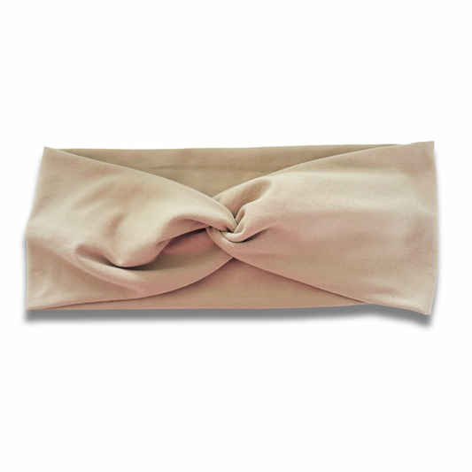 French Vanilla Sweetheart Headband (or removable tie option) Sewing Sweethearts Sweetheart