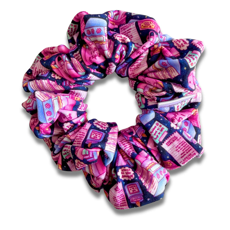 Bookstore Shopping Scrunchie