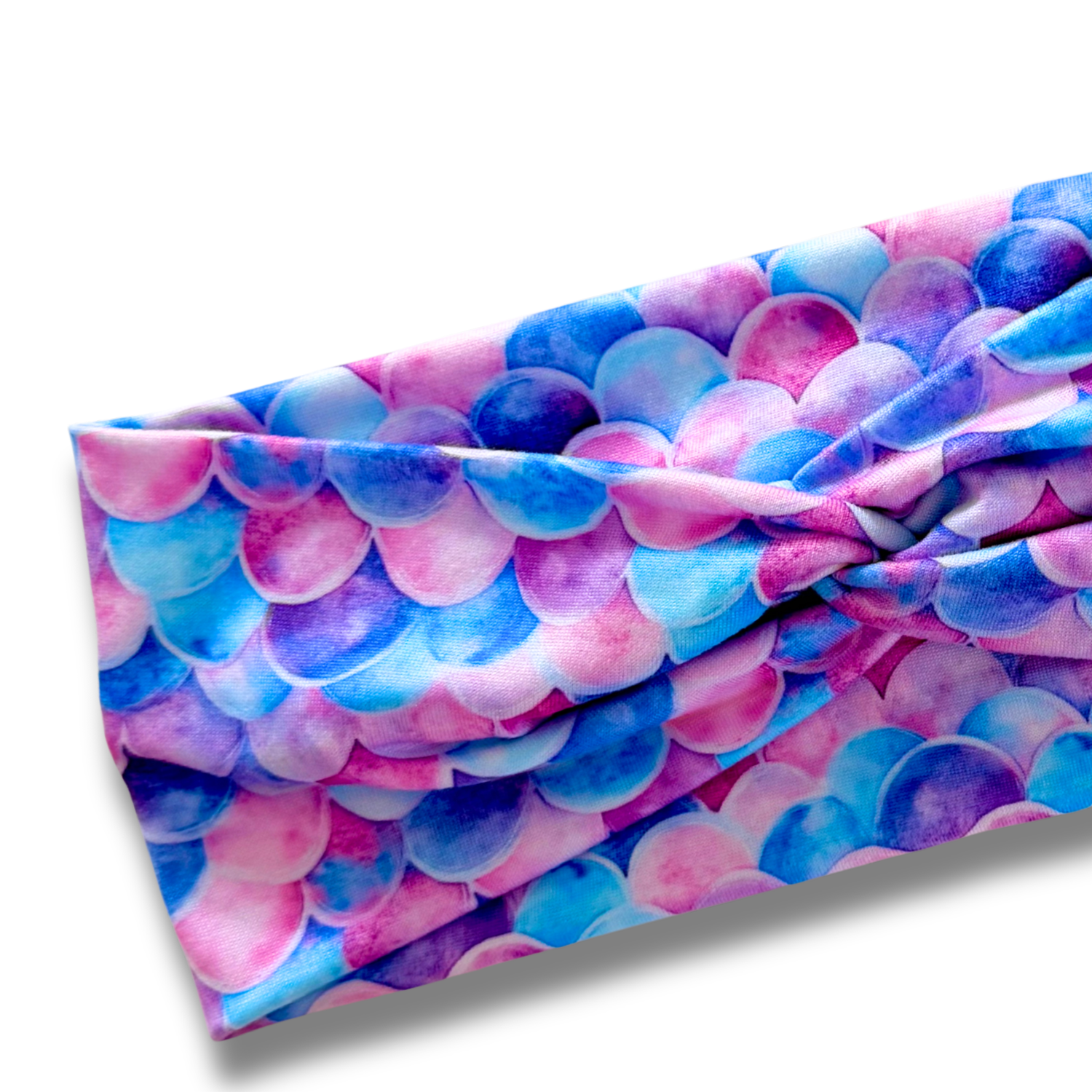 Mermaid Scales Sweetheart Headband Sewing Sweethearts