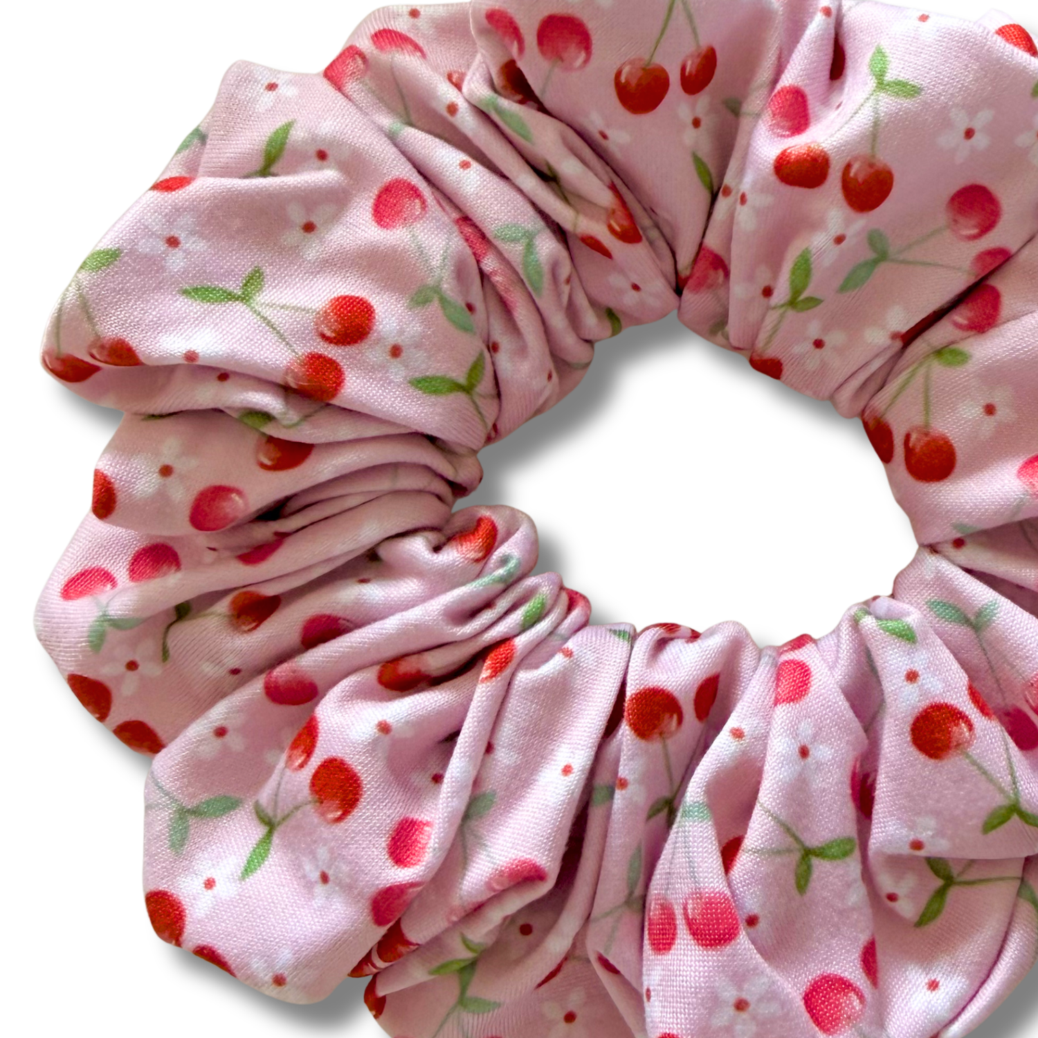 Cherries Scrunchie Sewing Sweethearts