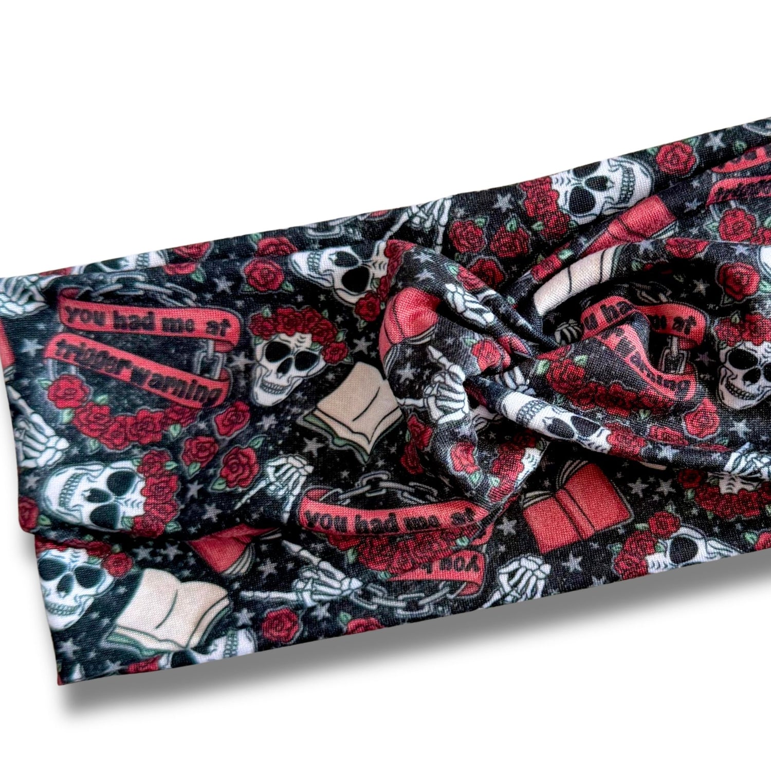 You Had Me At Trigger Warning Sweetheart Headband Sewing Sweethearts