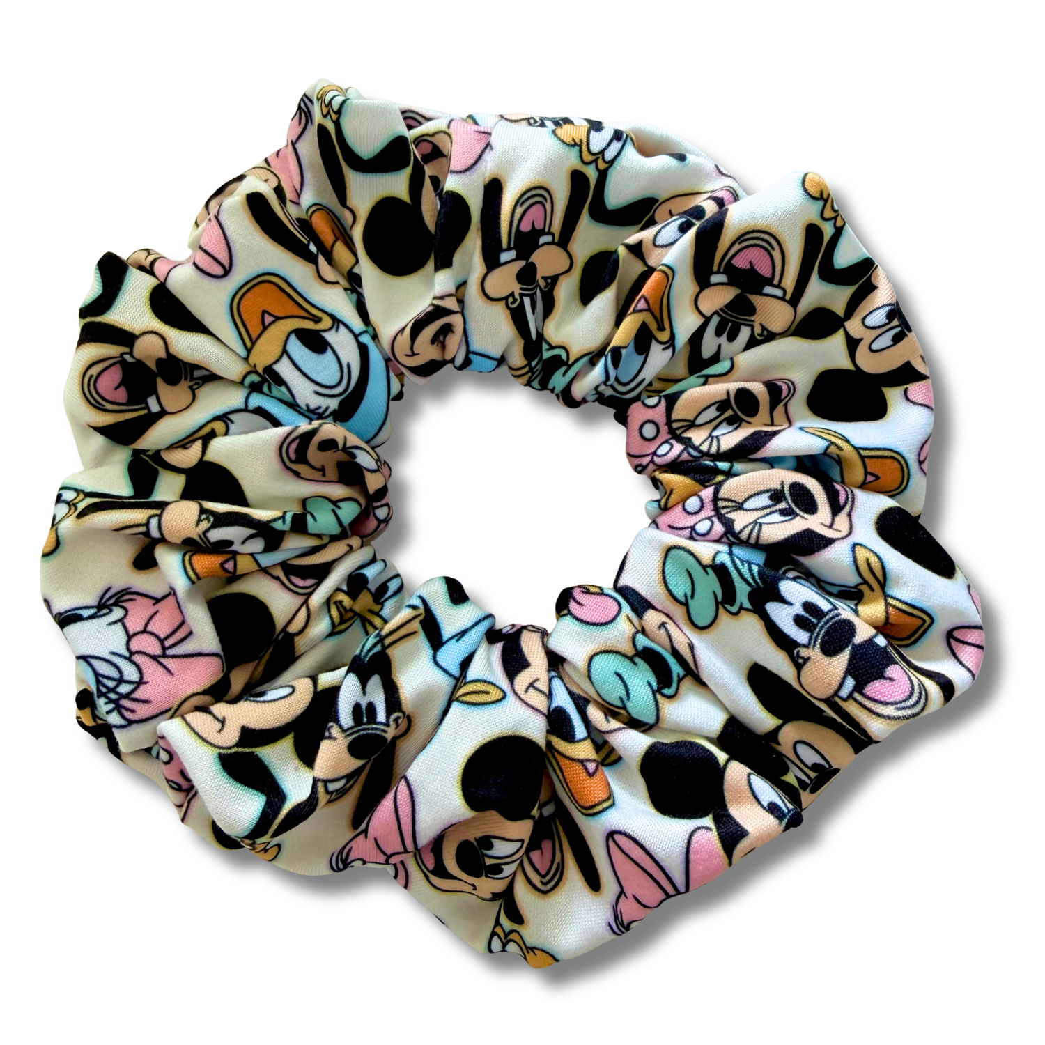 Mouse Friends Scrunchie Sewing Sweethearts