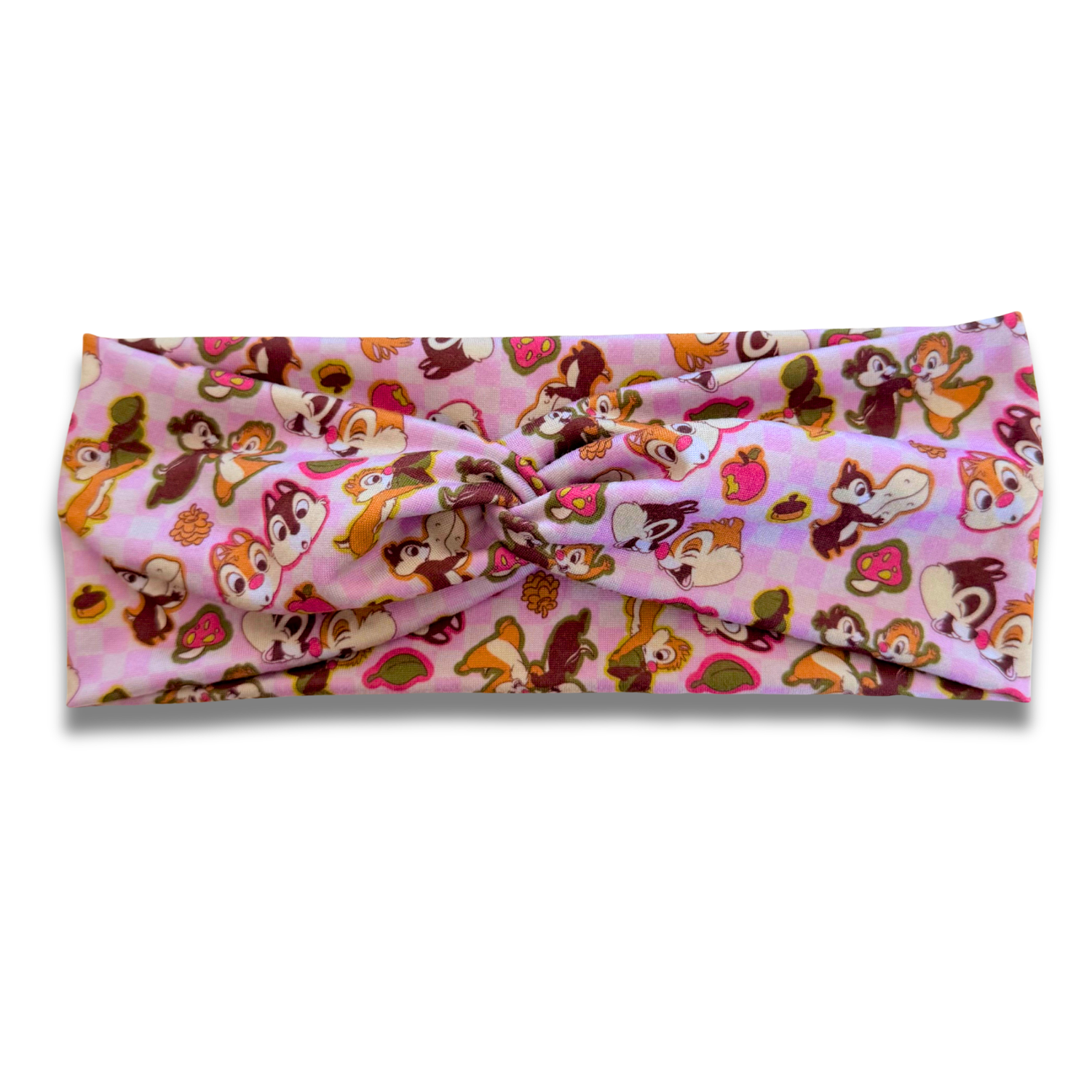 Fall Chipmunks Sweetheart Headband (or removable tie option) Sewing Sweethearts Sweetheart