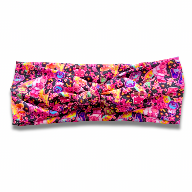 Emotions Sweetheart Headband (or removable tie option) Sewing Sweethearts Sweetheart with Removable Tie