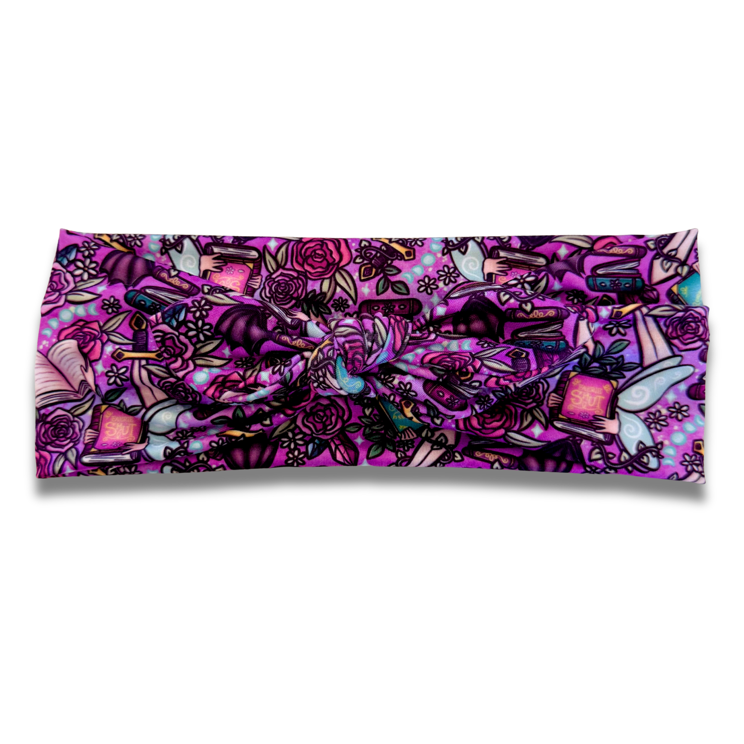 Faerie Smut Sweetheart Headband (or removable tie option) Sewing Sweethearts Sweetheart with Removable Tie