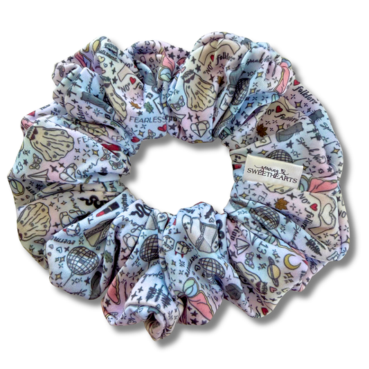 Tay Scrunchie Sewing Sweethearts