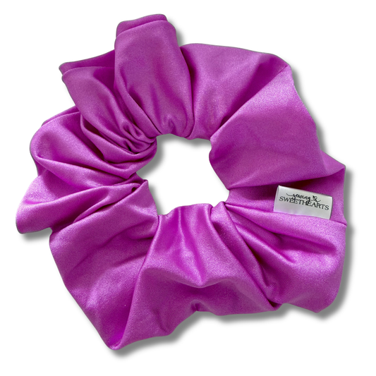 Lilac Swim Scrunchie Sewing Sweethearts