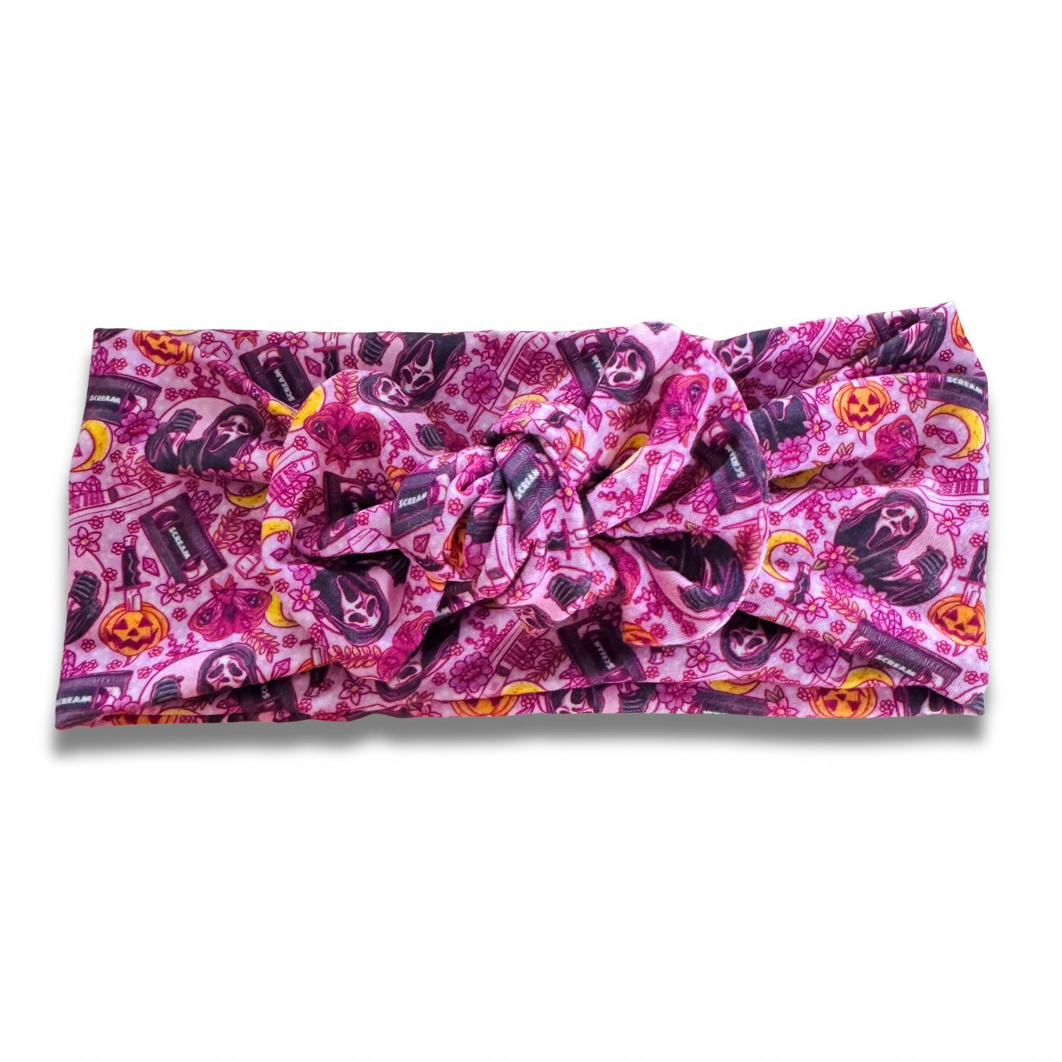 Scream Sweetie Headband Sewing Sweethearts