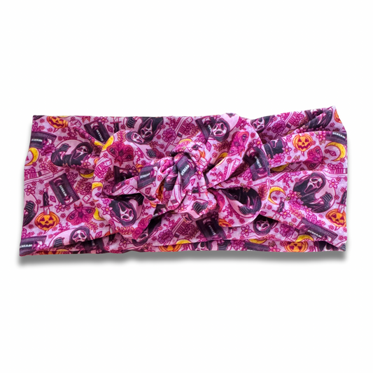 Scream Sweetie Headband Sewing Sweethearts