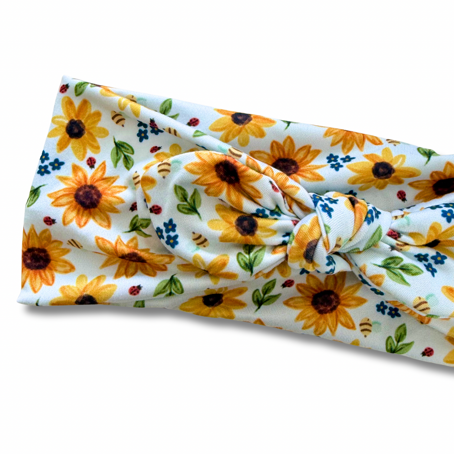 Sunny Meadow Friends Sweetheart Headband (or removable tie option) Sewing Sweethearts