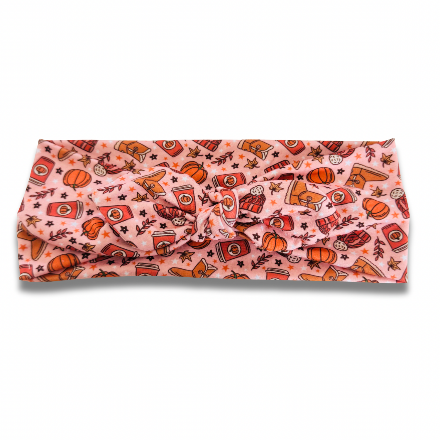 Fall Girl Sweetheart Headband (or removable tie option) Sewing Sweethearts Sweetheart with Removable Tie
