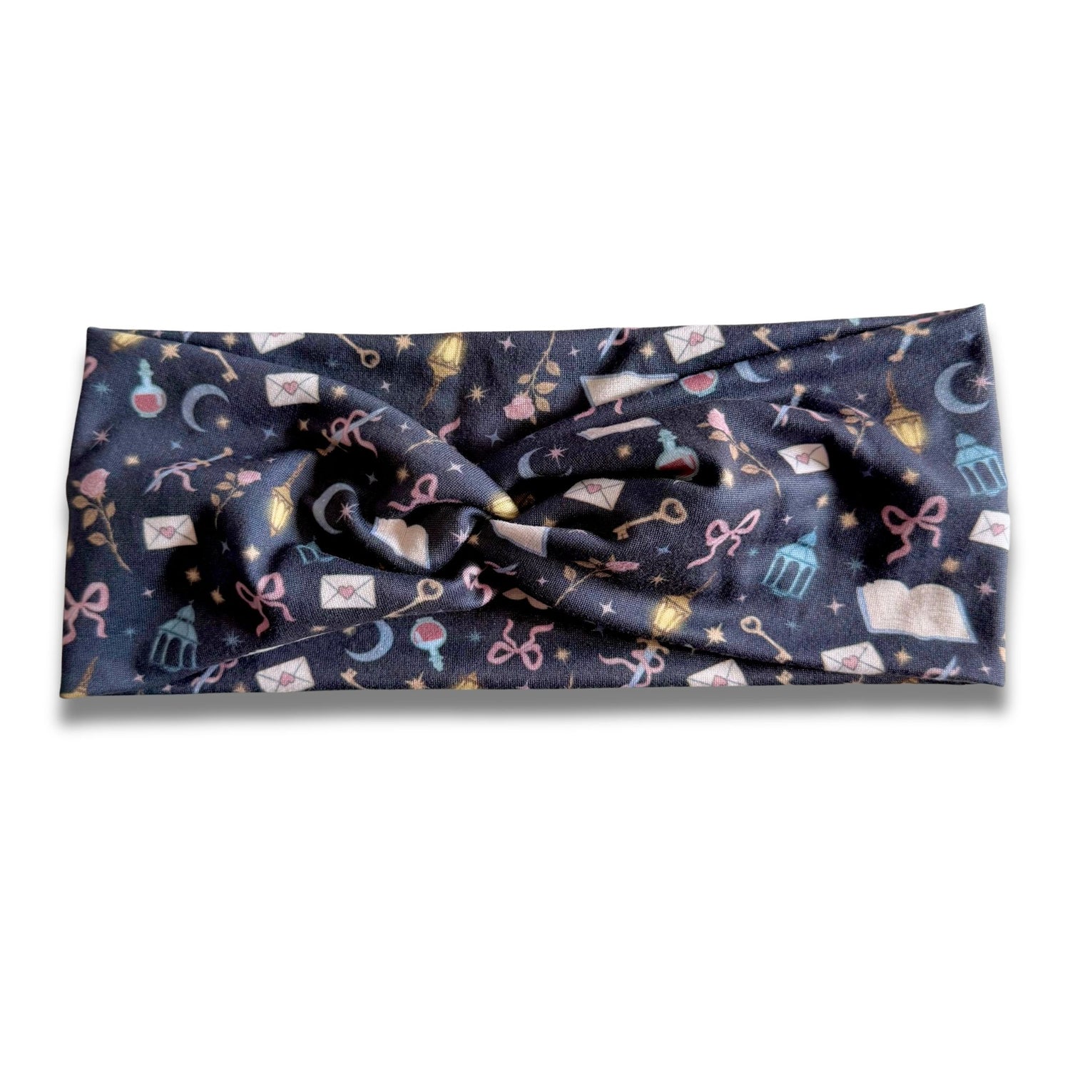 Romantasy Reading Sweetheart Headband (or removable tie option) Sewing Sweethearts Sweetheart