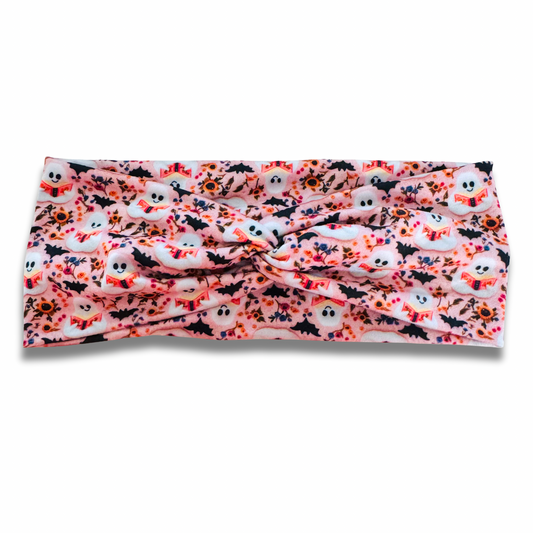 Reading Ghouls Sweetheart Headband (or removable tie option) Sewing Sweethearts Sweetheart