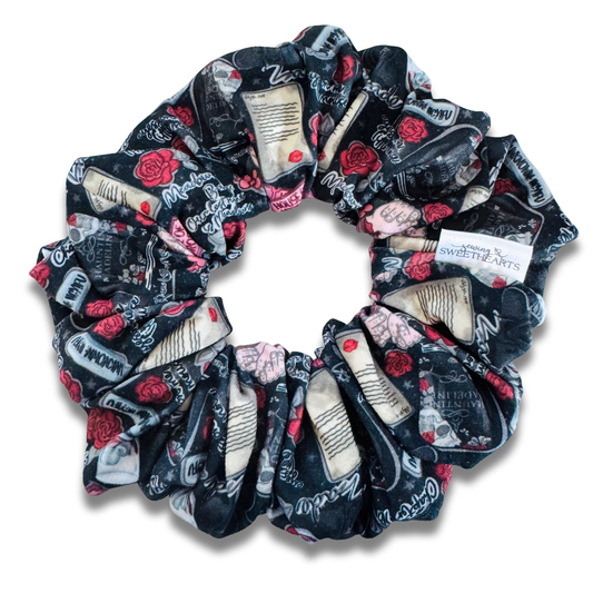 Adeline Scrunchie Sewing Sweethearts