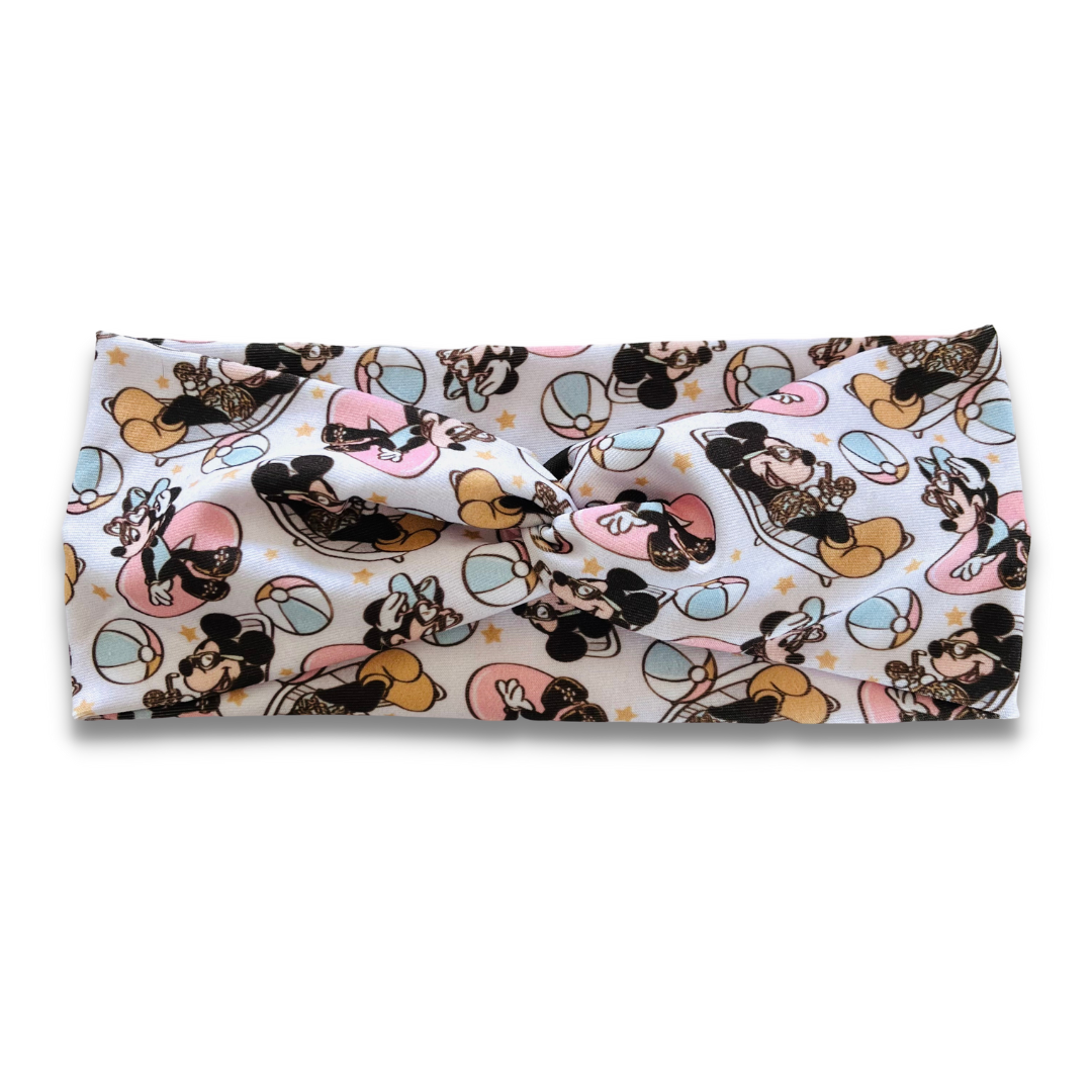 Poolside Mouse Sweetheart (with removable tie option)  Sewing Sweethearts Sweetheart  