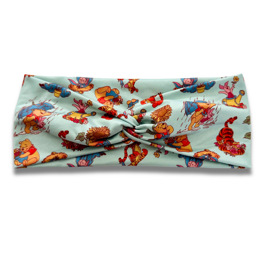 Spring Hunny Bear Sweetheart (or removable tie option)  Sewing Sweethearts Sweetheart  