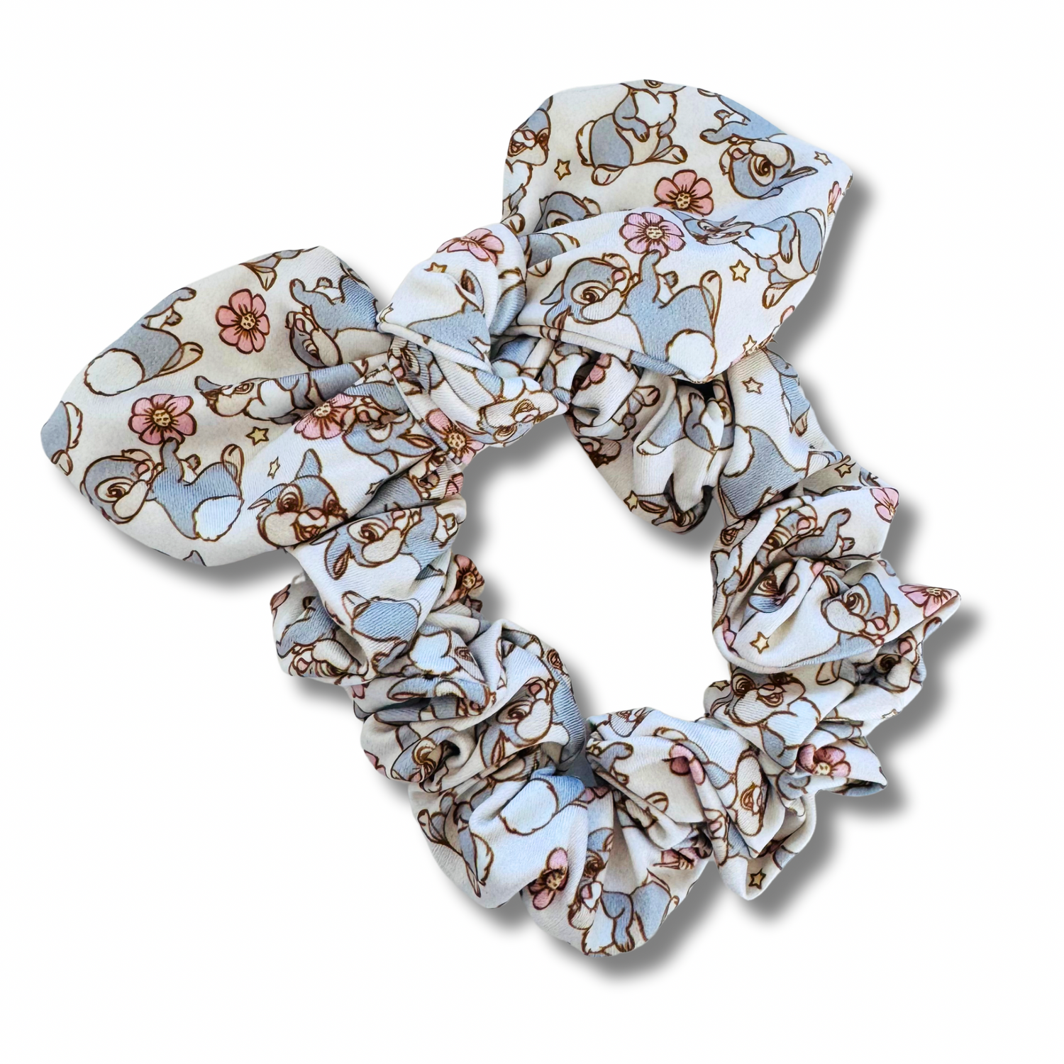 Famous Bunny Bow Scrunchie Sewing Sweethearts