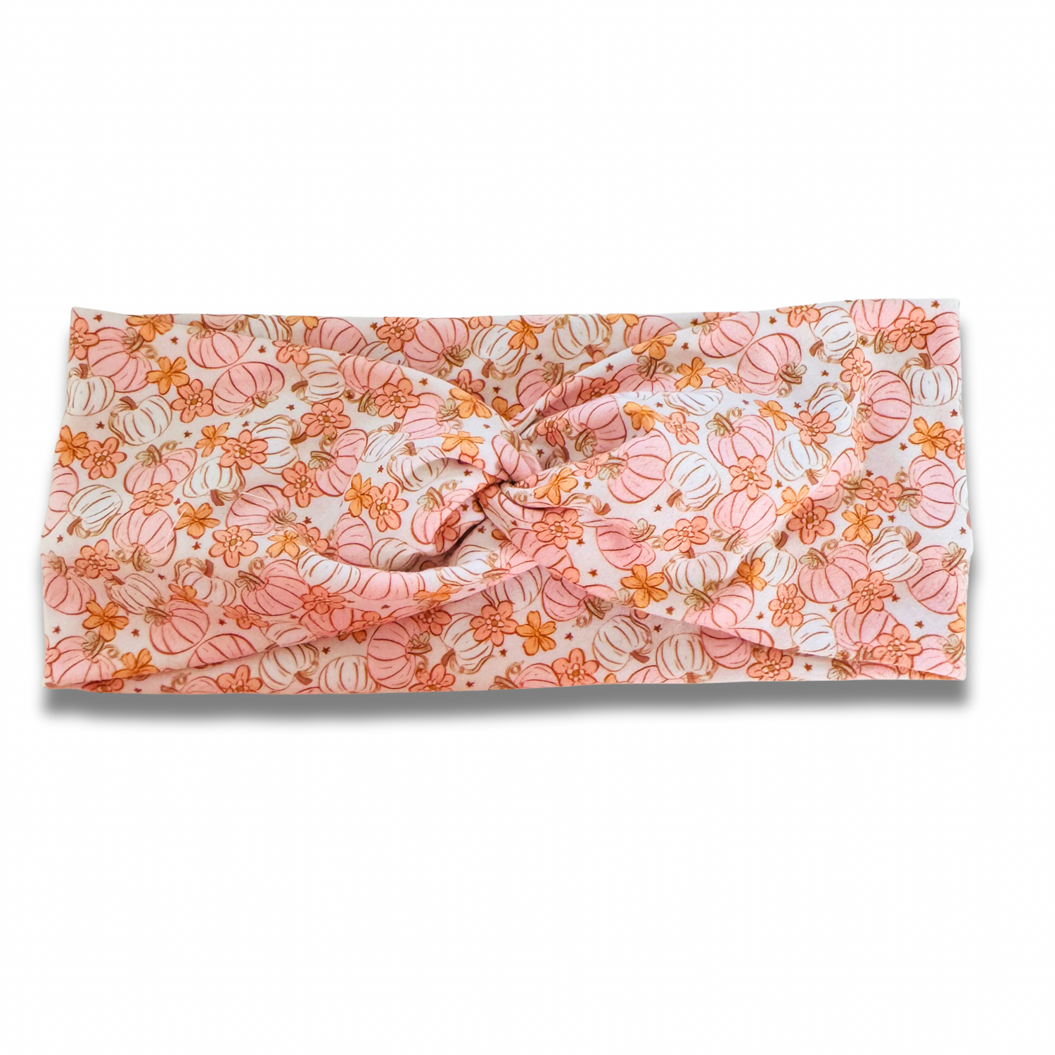 Little Pink Pumpkins Sweetheart Headband Sewing Sweethearts
