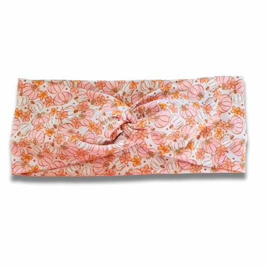 Little Pink Pumpkins Sweetheart Headband Sewing Sweethearts