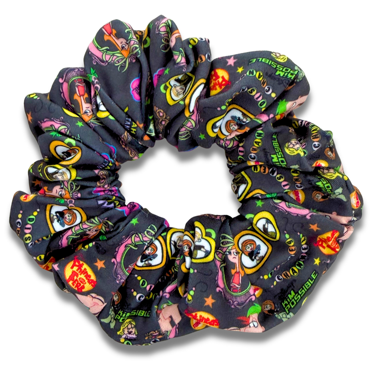 Cartoons Scrunchie Sewing Sweethearts