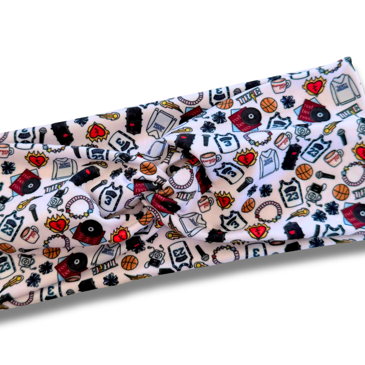 OTH Sweetheart Headband (or removable tie option) Sewing Sweethearts