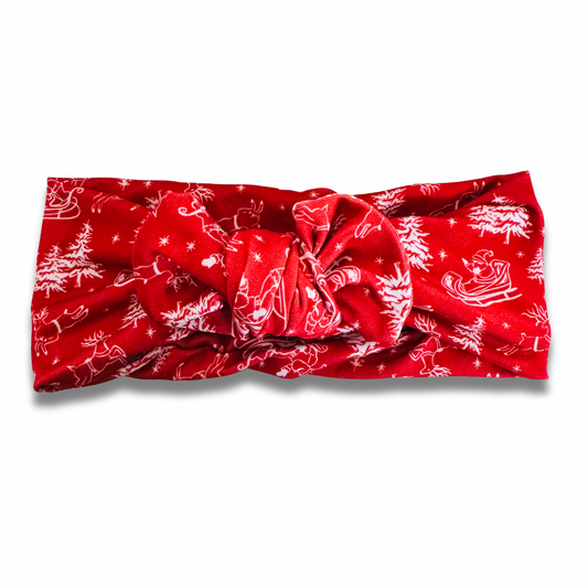 Sleigh Ride Sweetie Headband