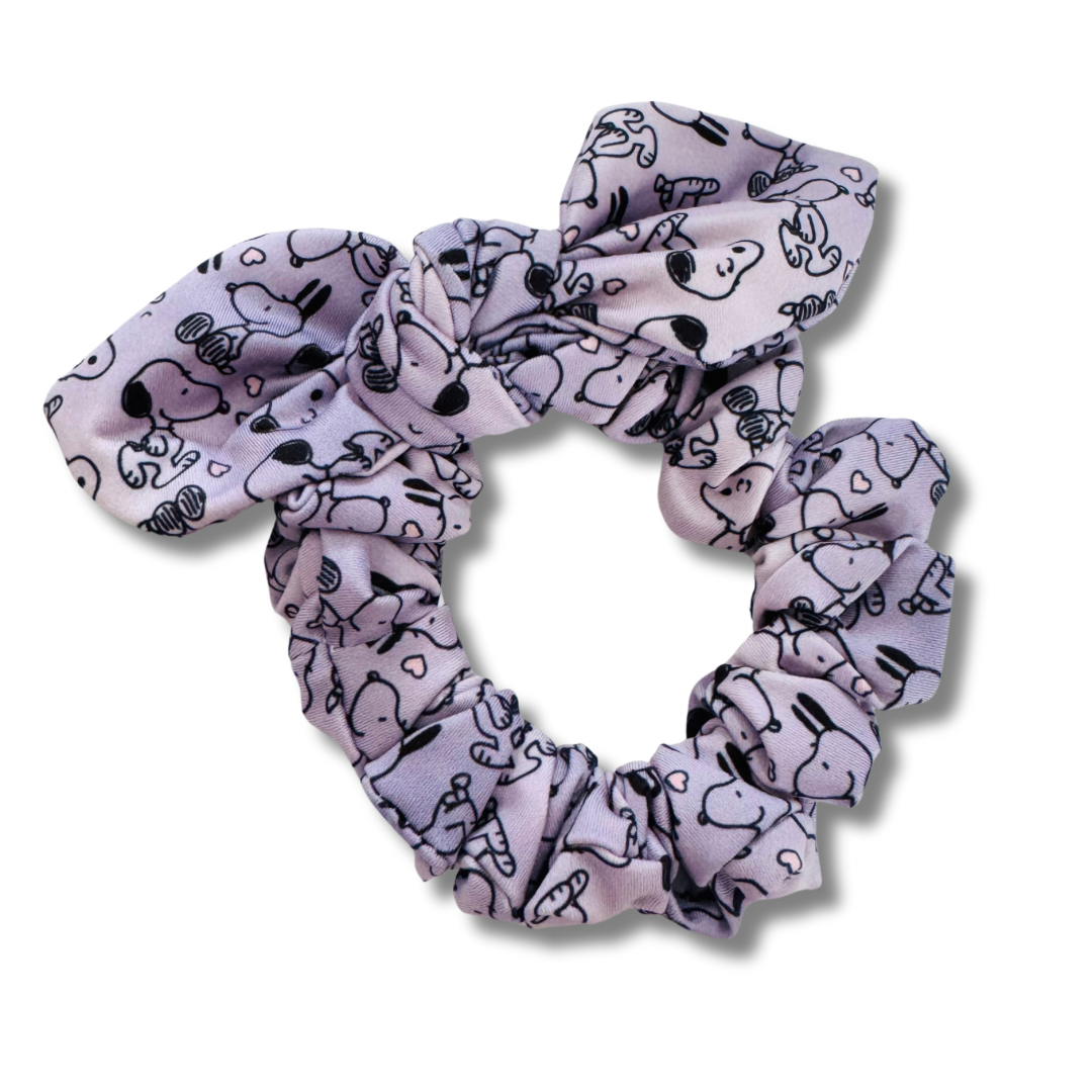 Peanuts Love Bow Scrunchie Sewing Sweethearts