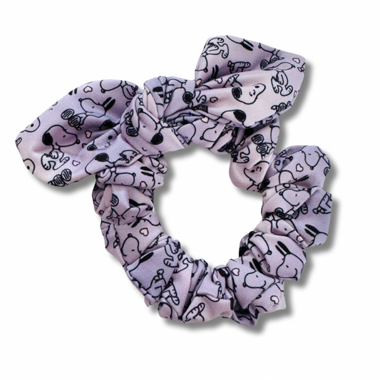 Peanuts Love Bow Scrunchie Sewing Sweethearts