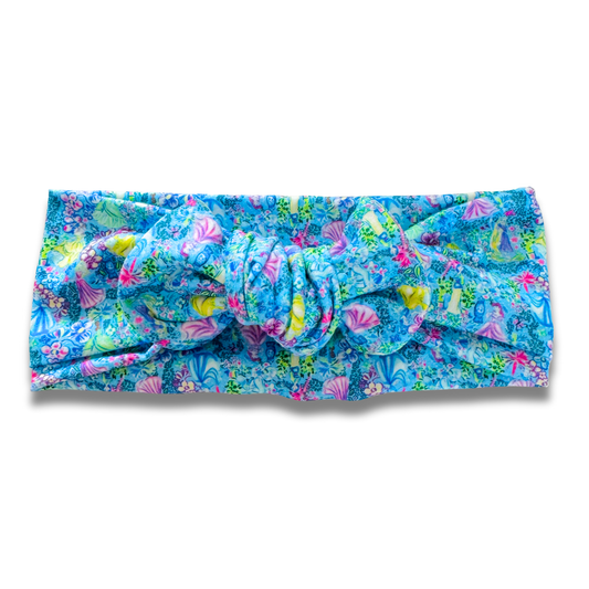 Floral Princesses Sweetie Headband Sewing Sweethearts