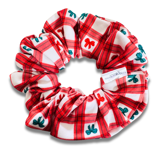 Holiday Ties Scrunchie